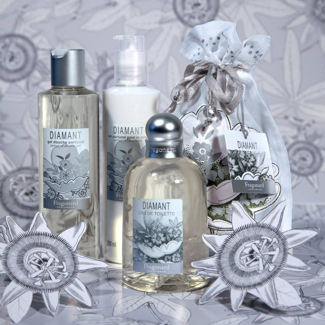Fragonard Diamant Perfumed Body Lotion