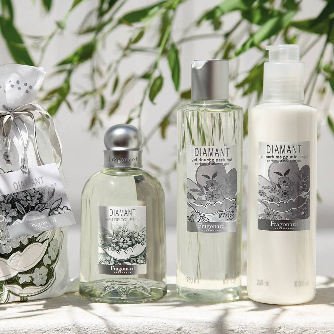 Fragonard Diamant Perfumed Body Lotion