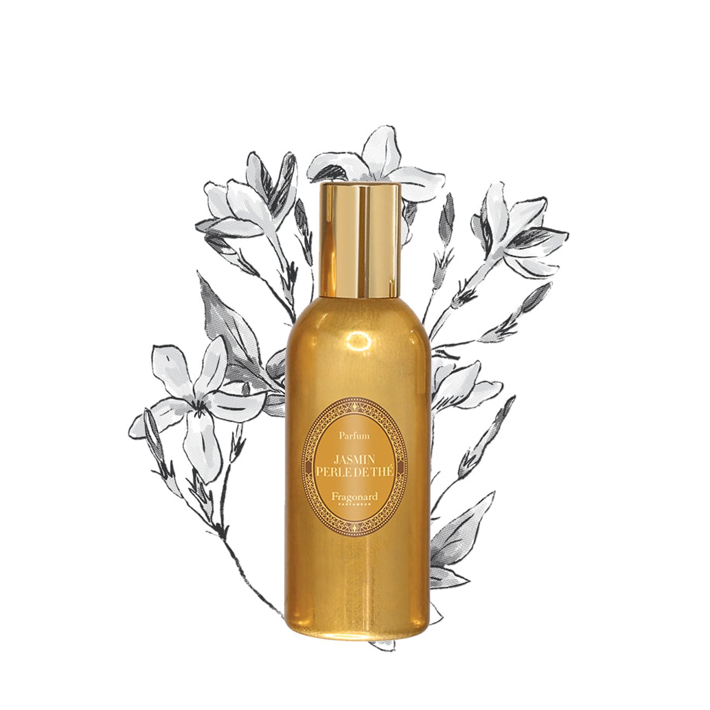 Fragonard Jasmin Perle de The 'Estagon' Parfum - 30ml