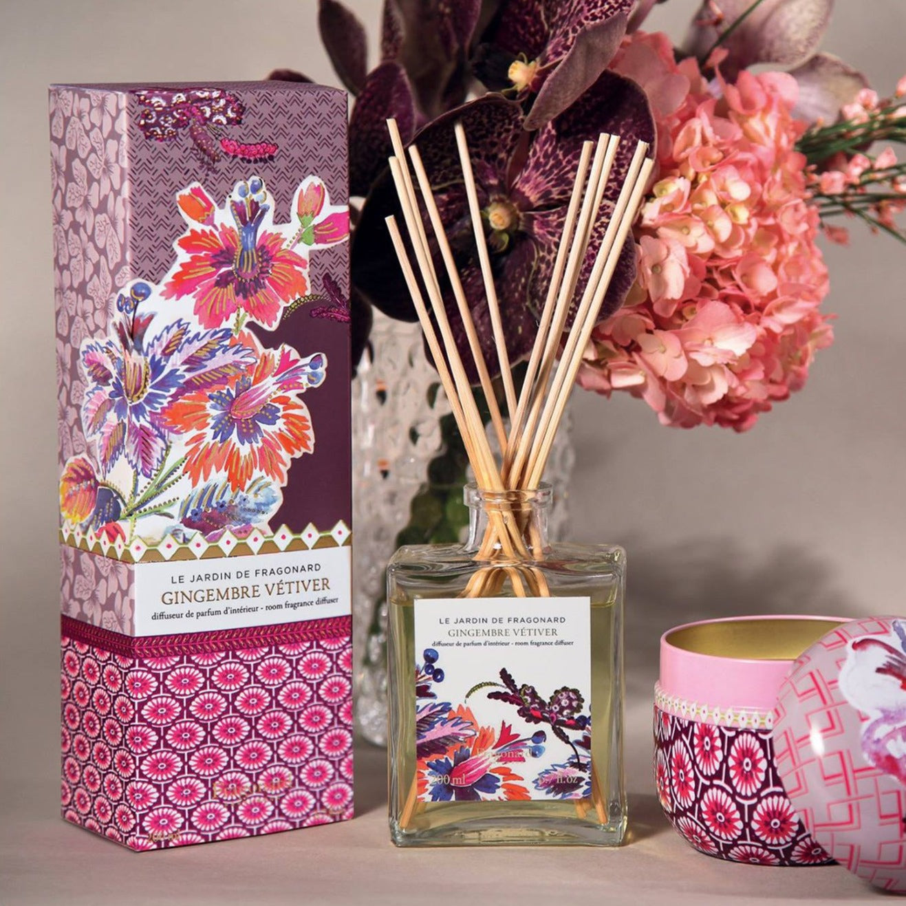 Fragonard Gingembre Vetiver Diffuser