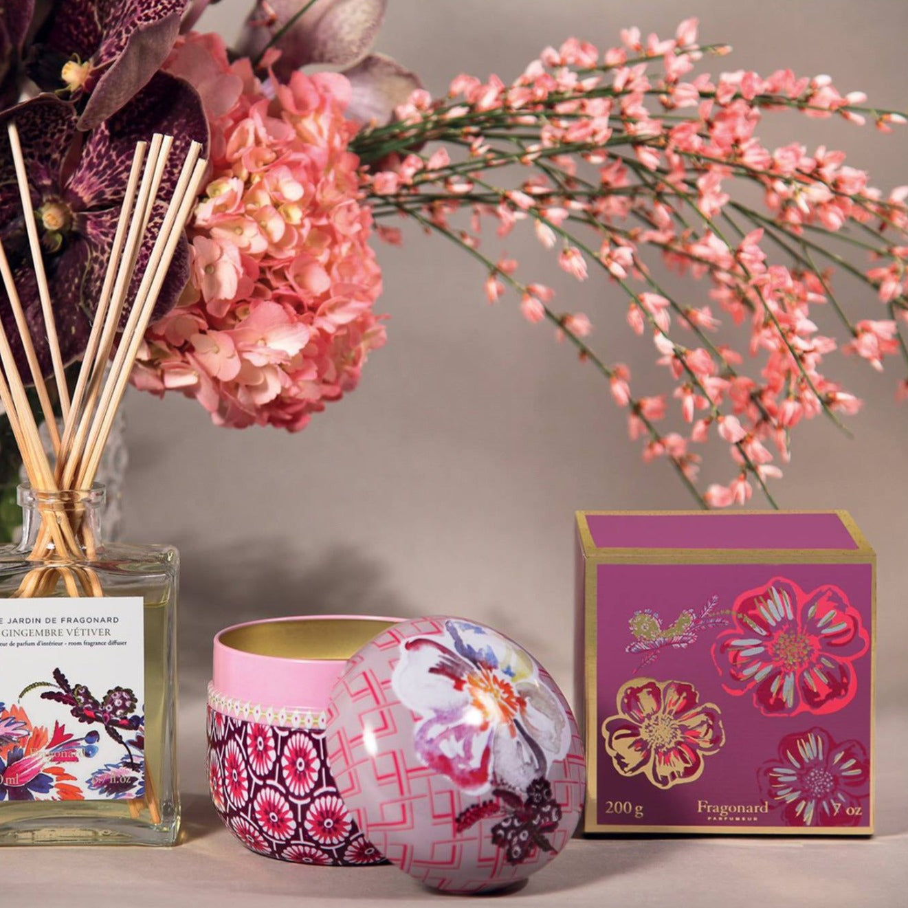 Fragonard Gingembre Vetiver Candle