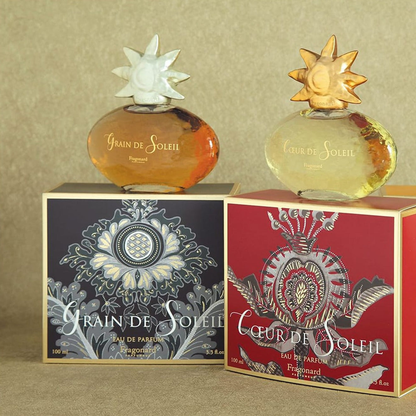Sample Vial - Fragonard Grain de Soleil Eau de Parfum