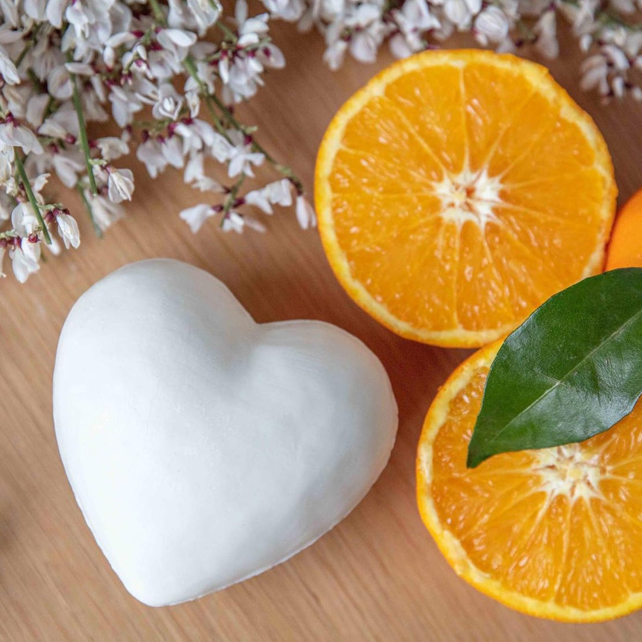 Fragonard Orange Blossom Heart Soap