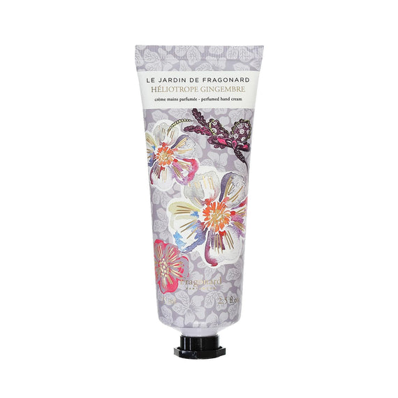 Fragonard Heliotrope Gingembre Perfumed Hand Cream