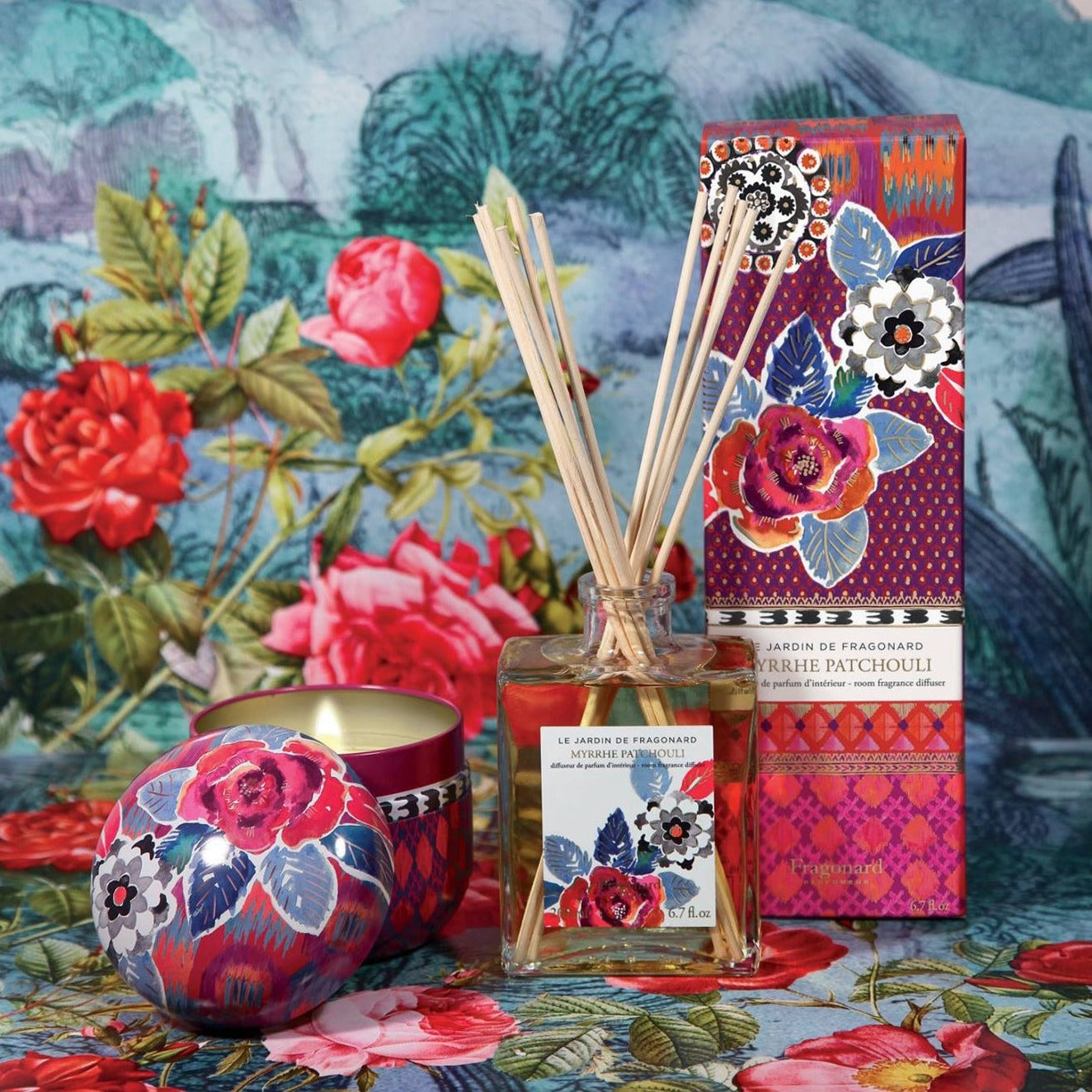 Fragonard Myrrhe Patchouli Diffuser Official Stockist