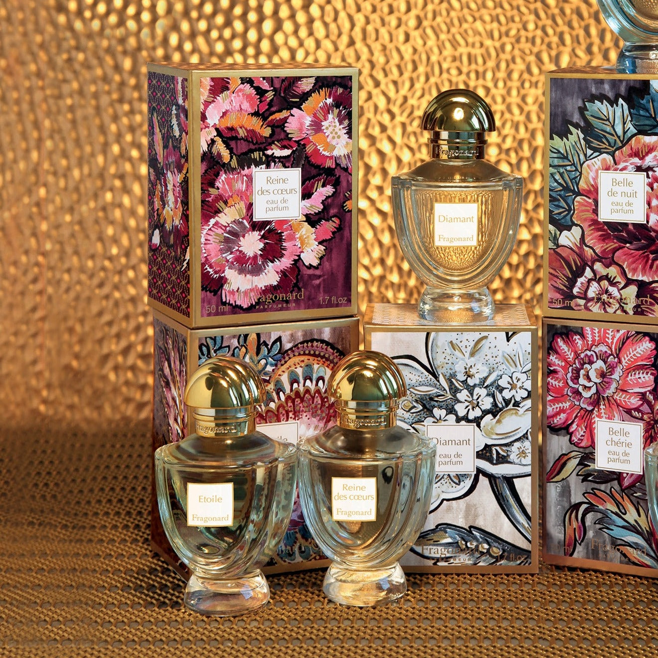Sample Vial - Fragonard Reine de Coeurs 'Prestige' Eau de Parfum
