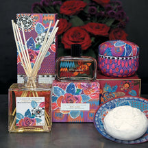 Fragonard Rose Ambre Perfumed Soap & Soap Dish