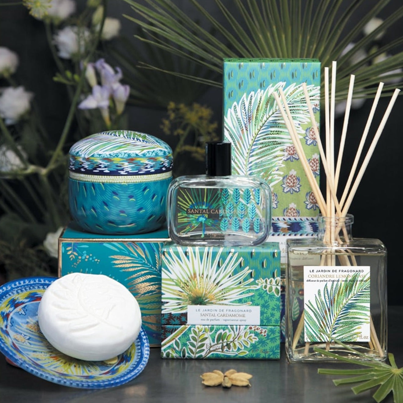 Fragonard Coriandre Lemongrass Candle