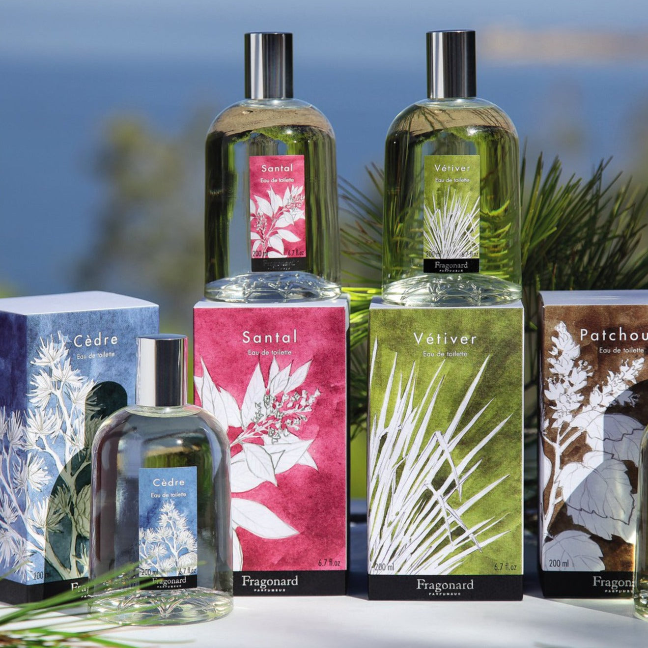 Fragonard Vetiver Eau de Toilette