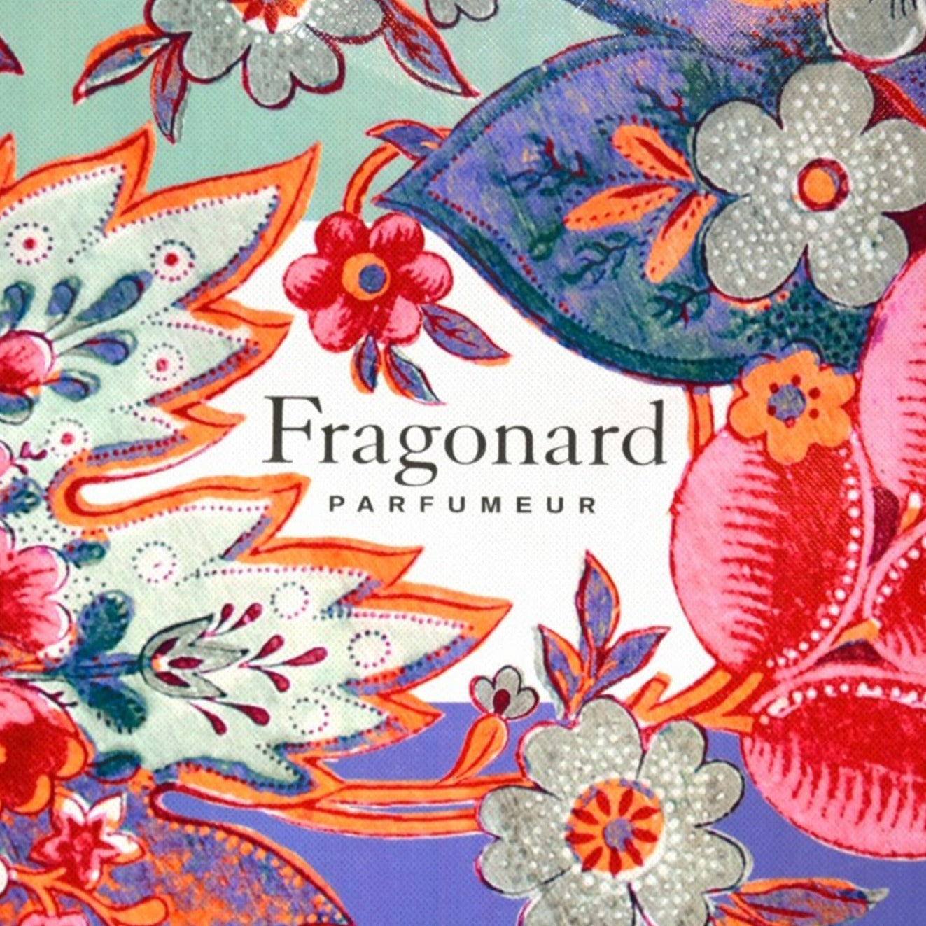 Fragonard Fleurs Savon Gift Set