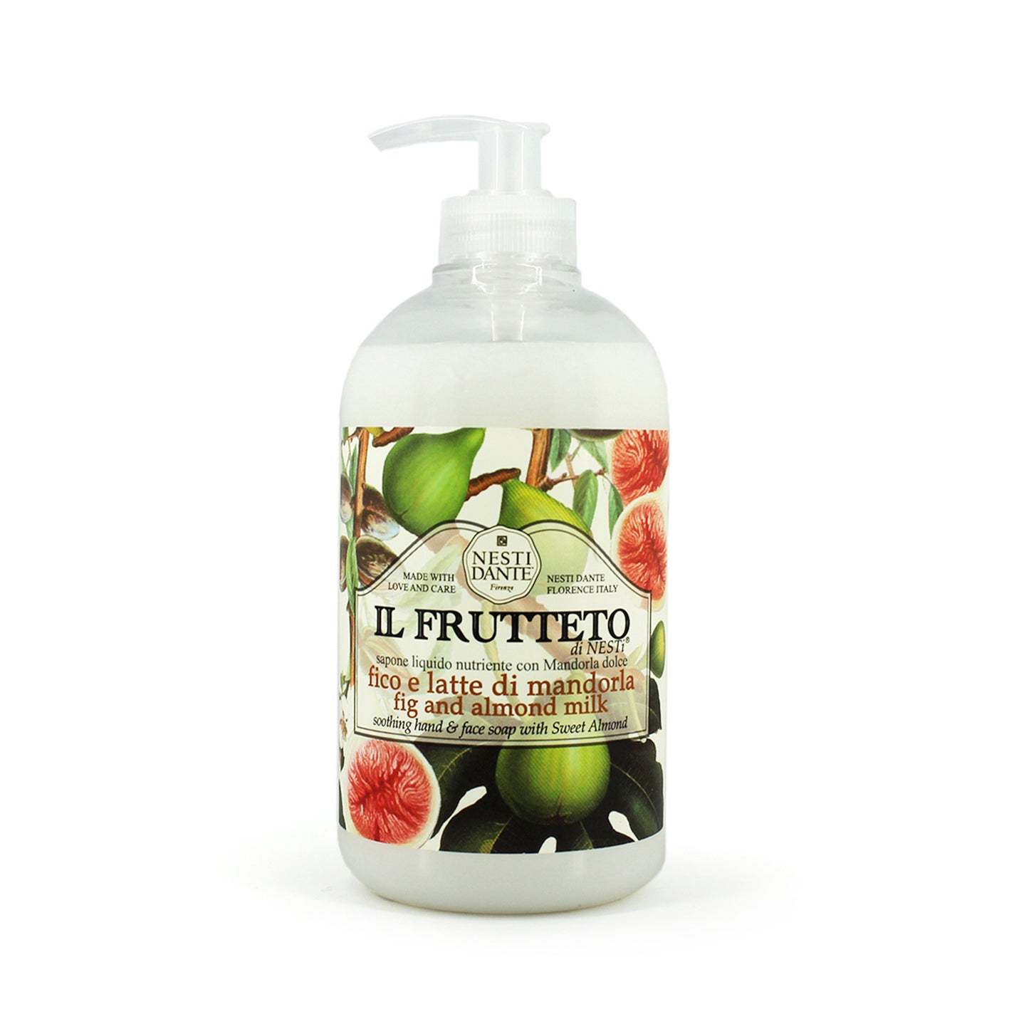 Nesti Dante Fig & Almond Liquid Soap - 500ml