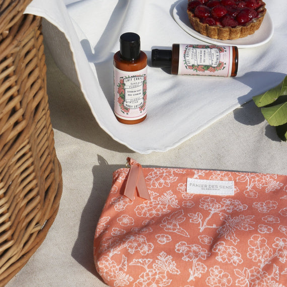 Panier des Sens Rose Geranium Weekend Set - Value $38.00