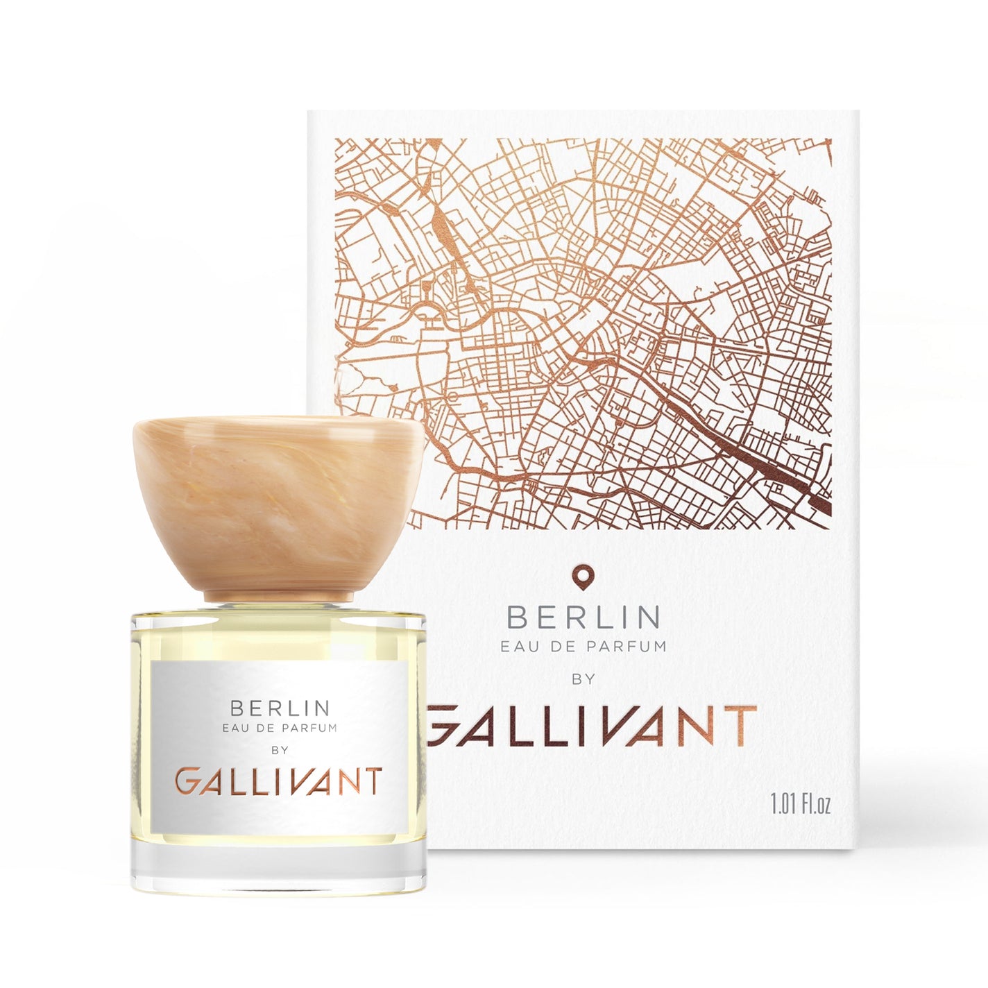 GALLIVANT Berlin Eau de Parfum - 30ml