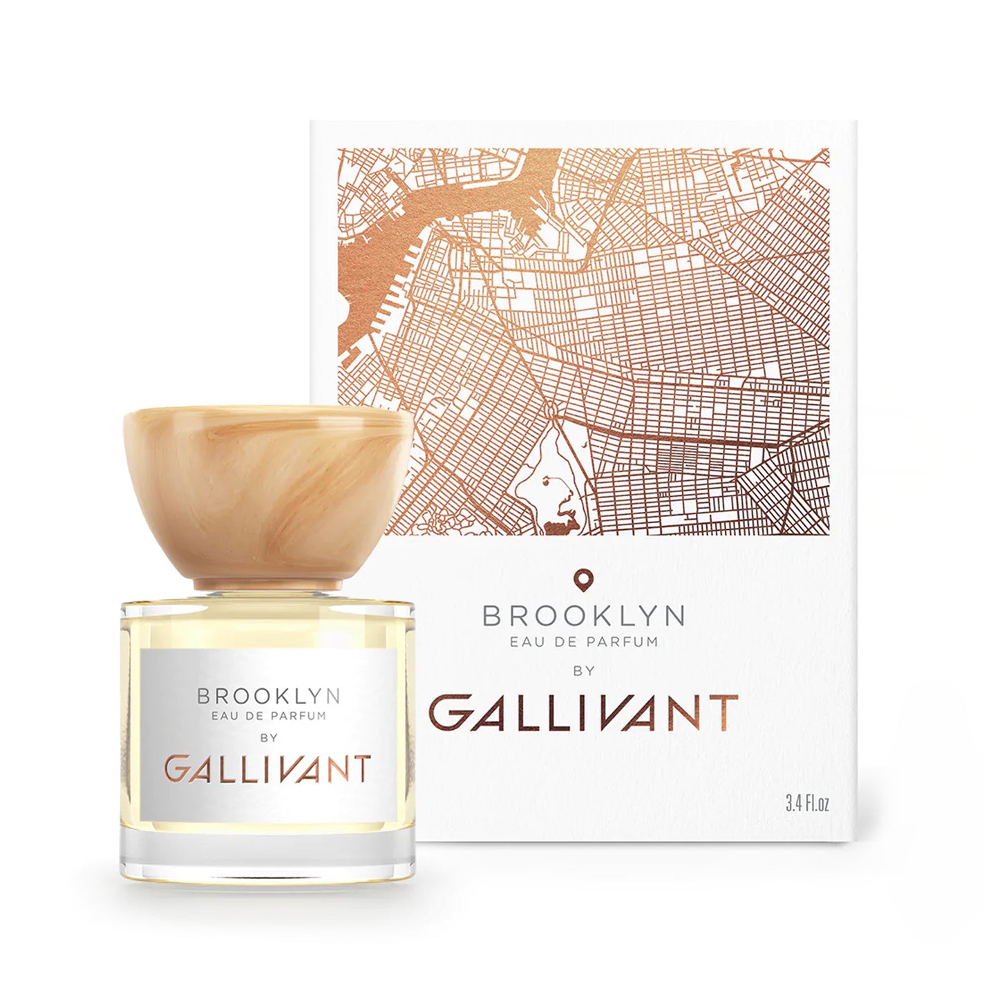 GALLIVANT Brooklyn Eau de Parfum - 30ml