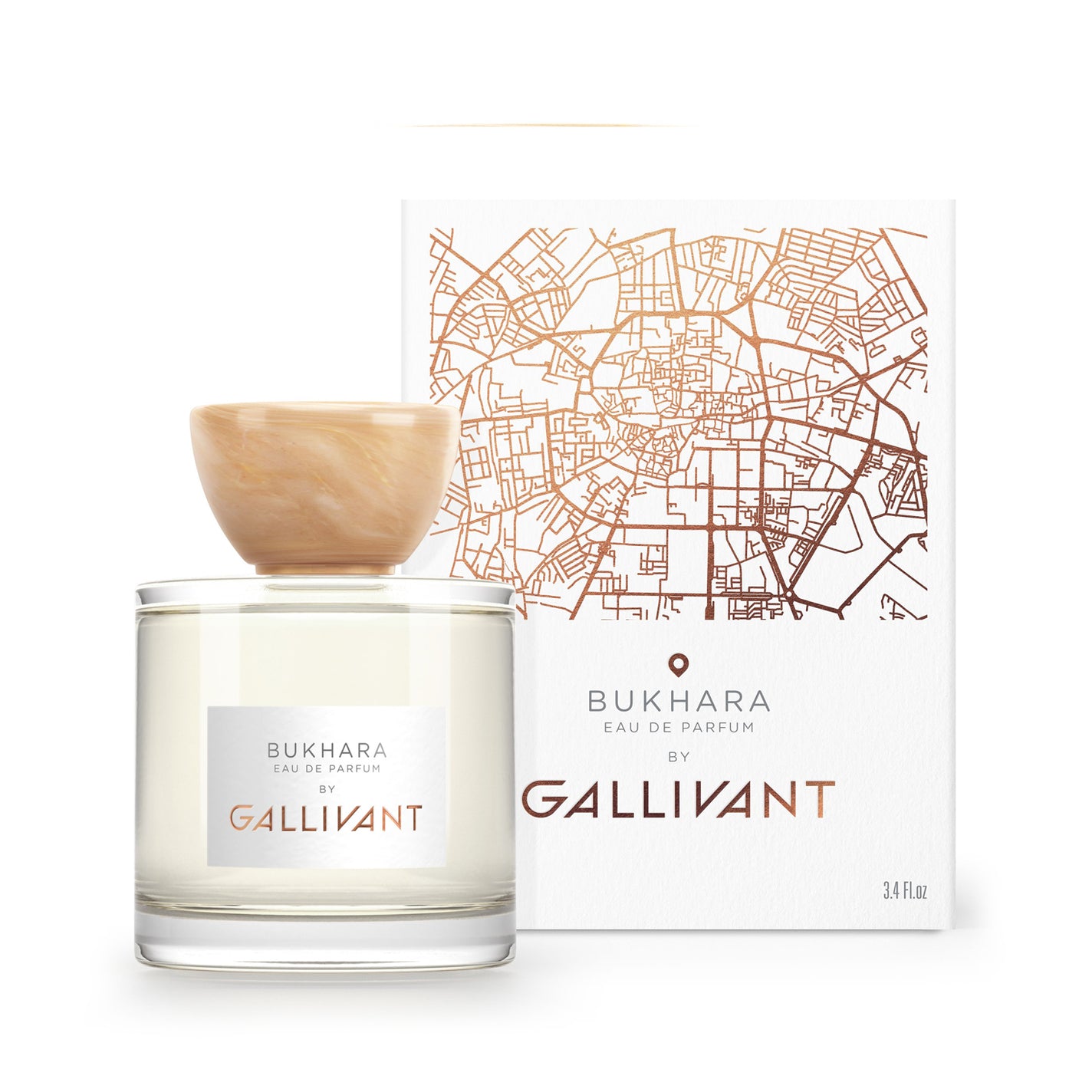 GALLIVANT Bukhara Eau de Parfum - 100ml