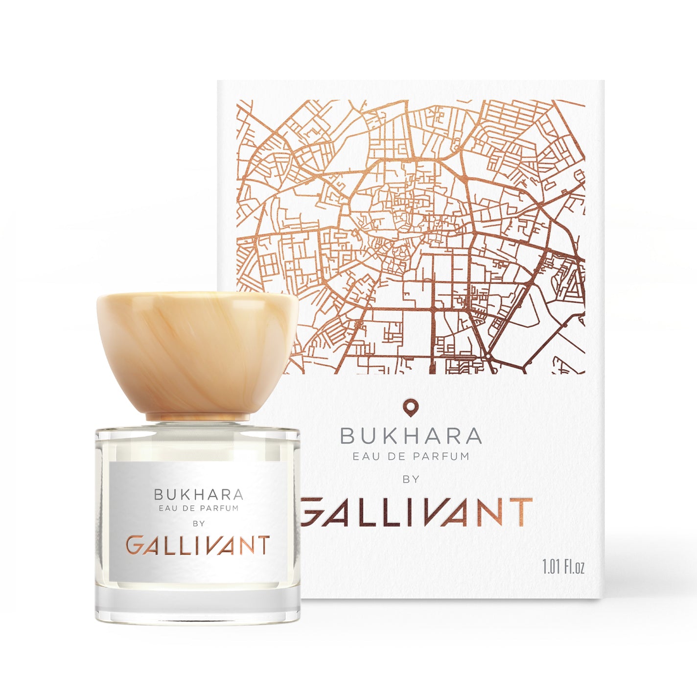 GALLIVANT Bukhara Eau de Parfum - 30ml