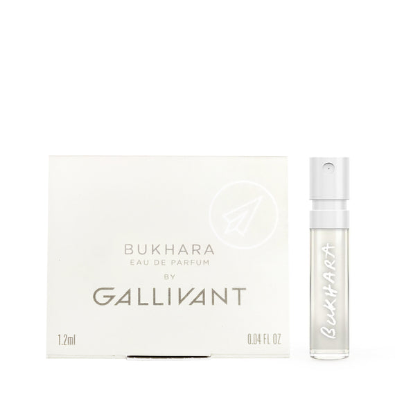 Sample Vial - GALLIVANT Bukhara Eau de Parfum