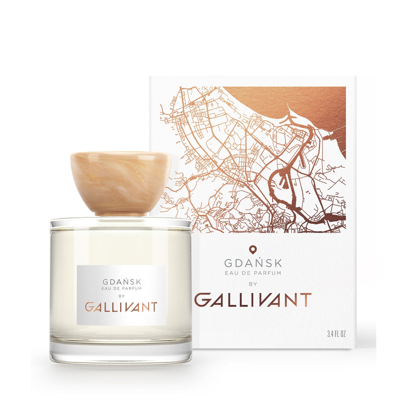 GALLIVANT Gdansk Eau de Parfum - 100ml