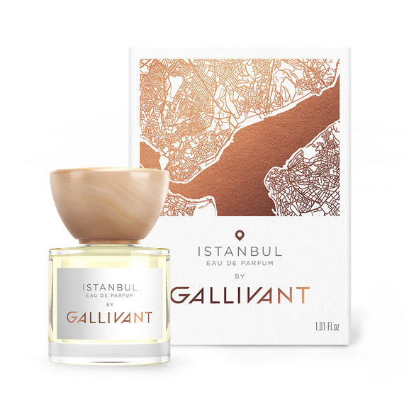 GALLIVANT Istanbul Eau de Parfum - 30ml