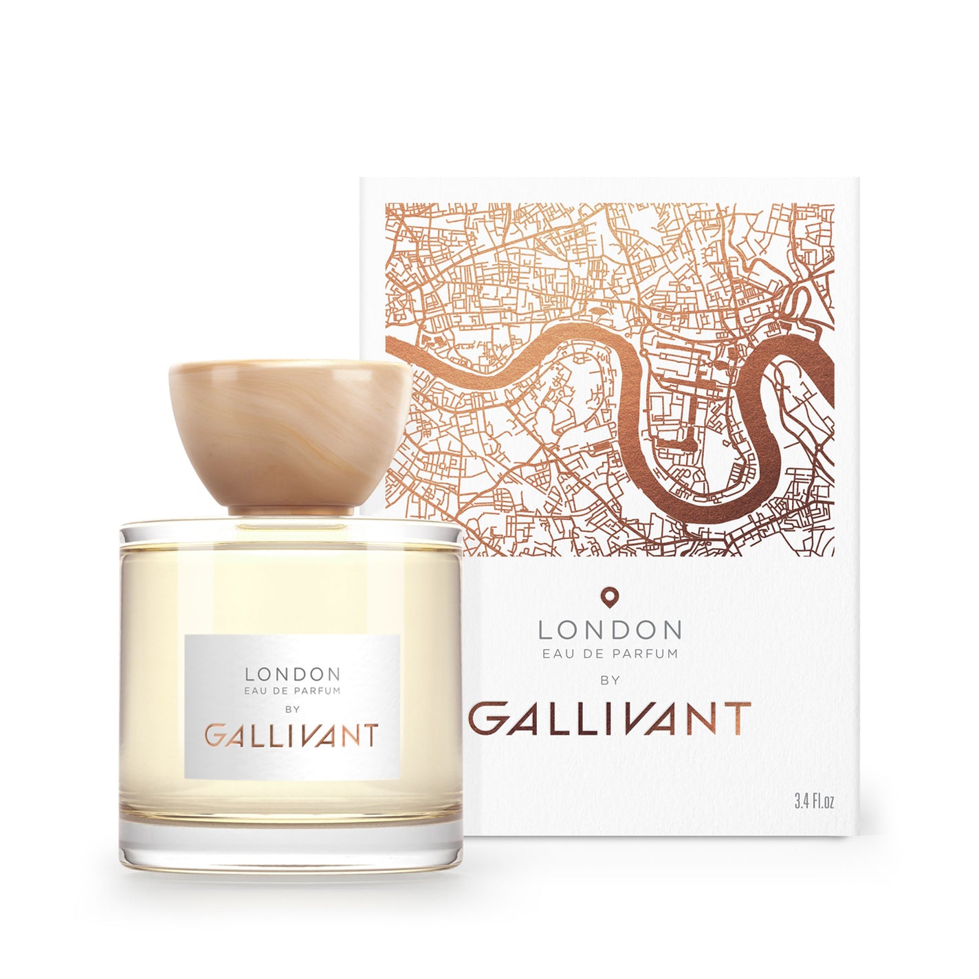 GALLIVANT London Eau de Parfum - 100ml