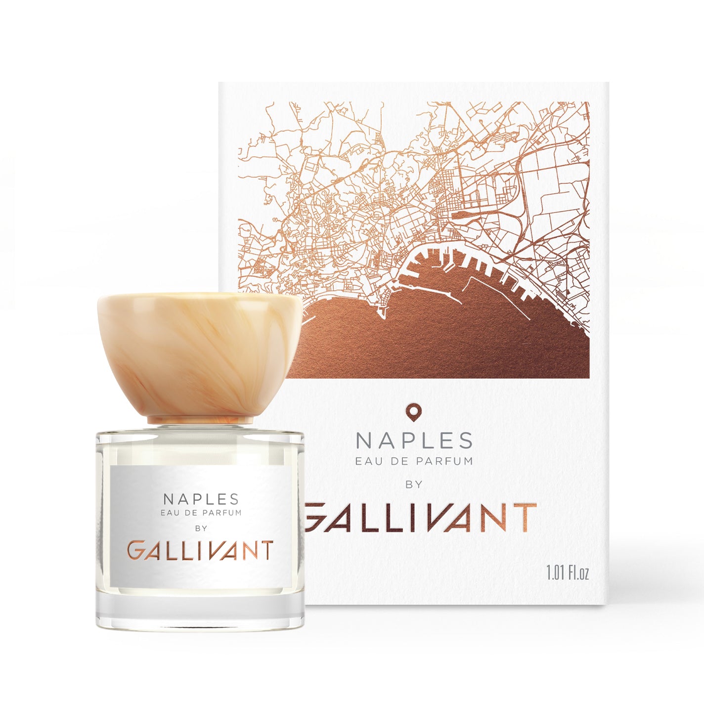 GALLIVANT Naples Eau de Parfum - 30ml