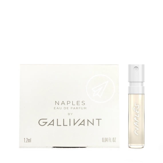 Sample Vial - GALLIVANT Naples Eau de Parfum