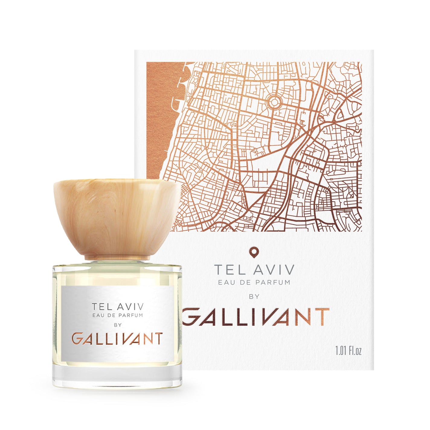 GALLIVANT Tel Aviv Eau de Parfum - 30ml