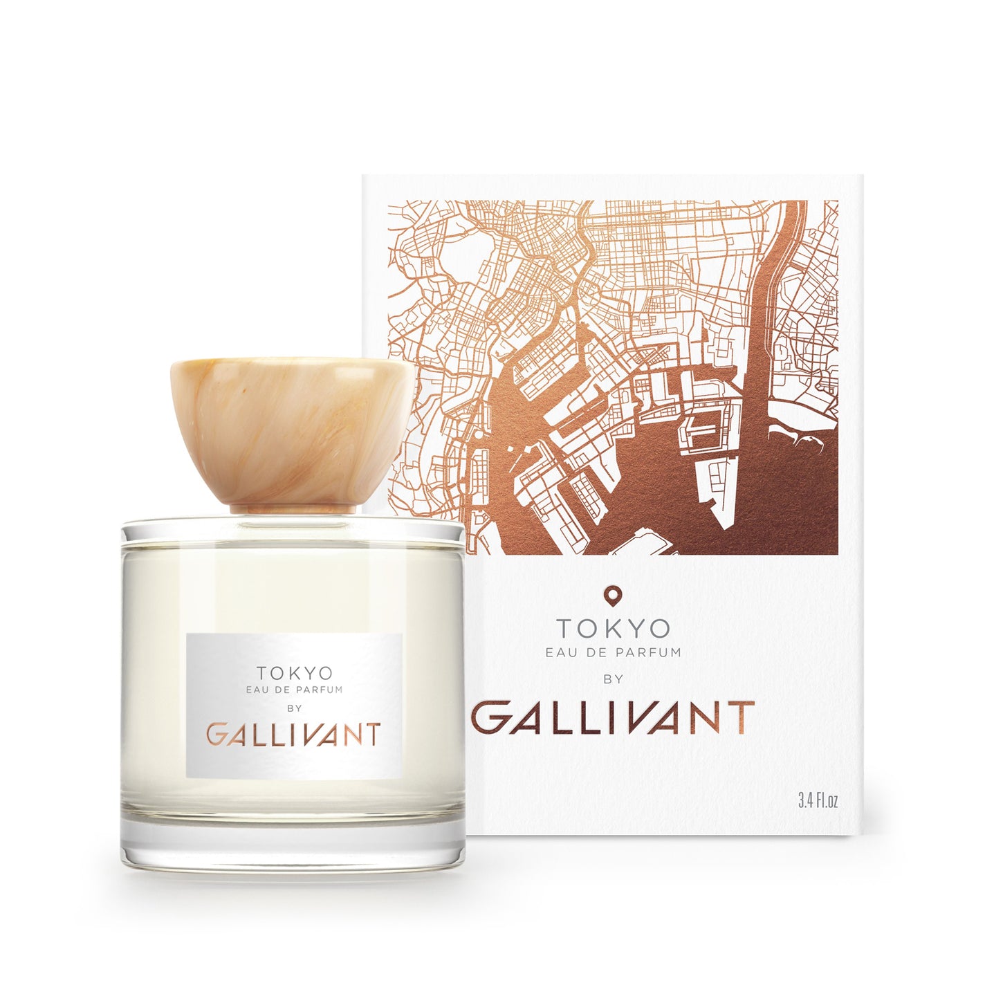 GALLIVANT Tokyo Eau de Parfum - 100ml