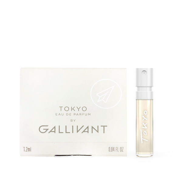 Sample Vial - GALLIVANT Tokyo Eau de Parfum