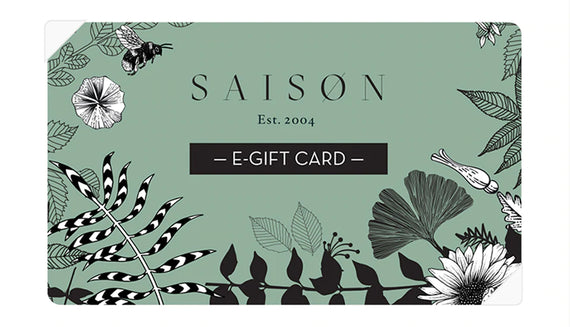 Saison E-Gift Card
