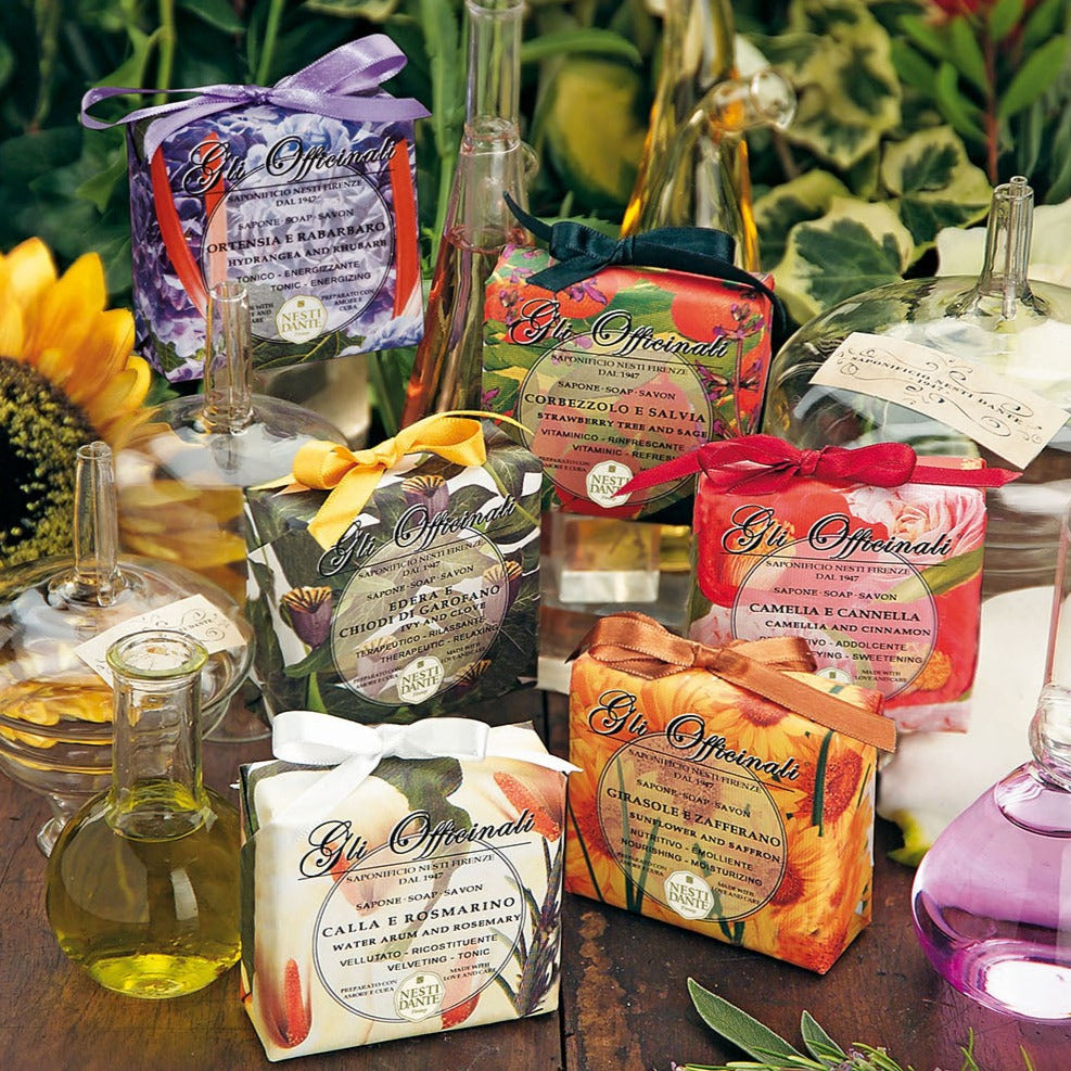 Nesti Dante Sunflower & Saffron Soap