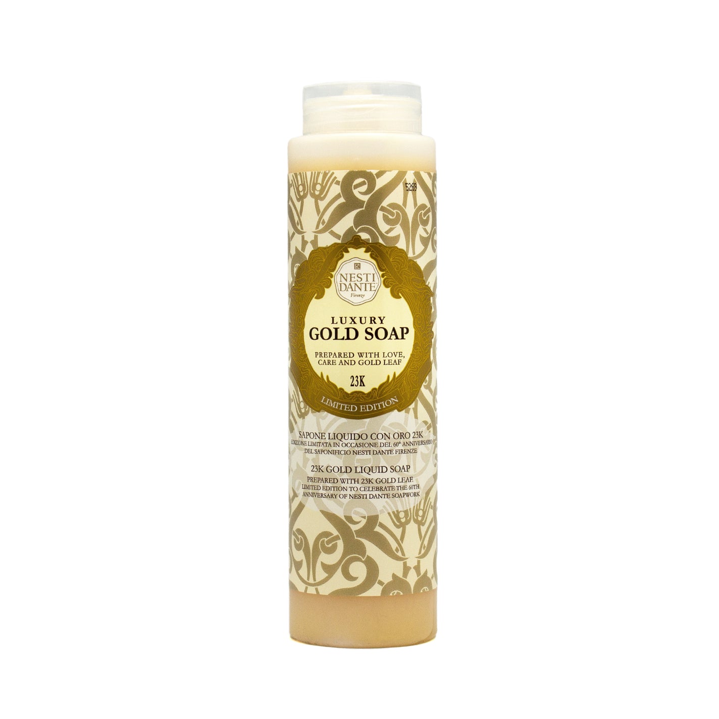 Nesti Dante Luxury Gold Liquid Soap/Shower Gel - 300ml