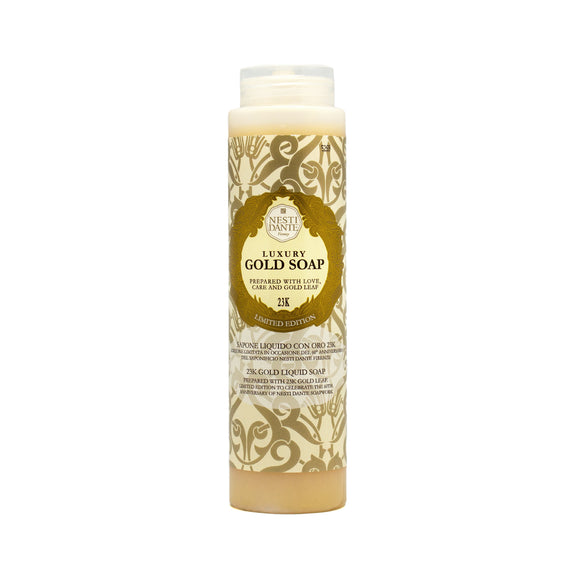 Nesti Dante Luxury Gold Liquid Soap/Shower Gel - 300ml