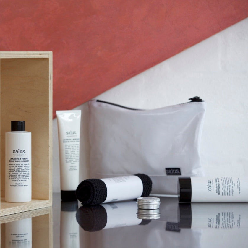 Salus Wash Bag - Grey