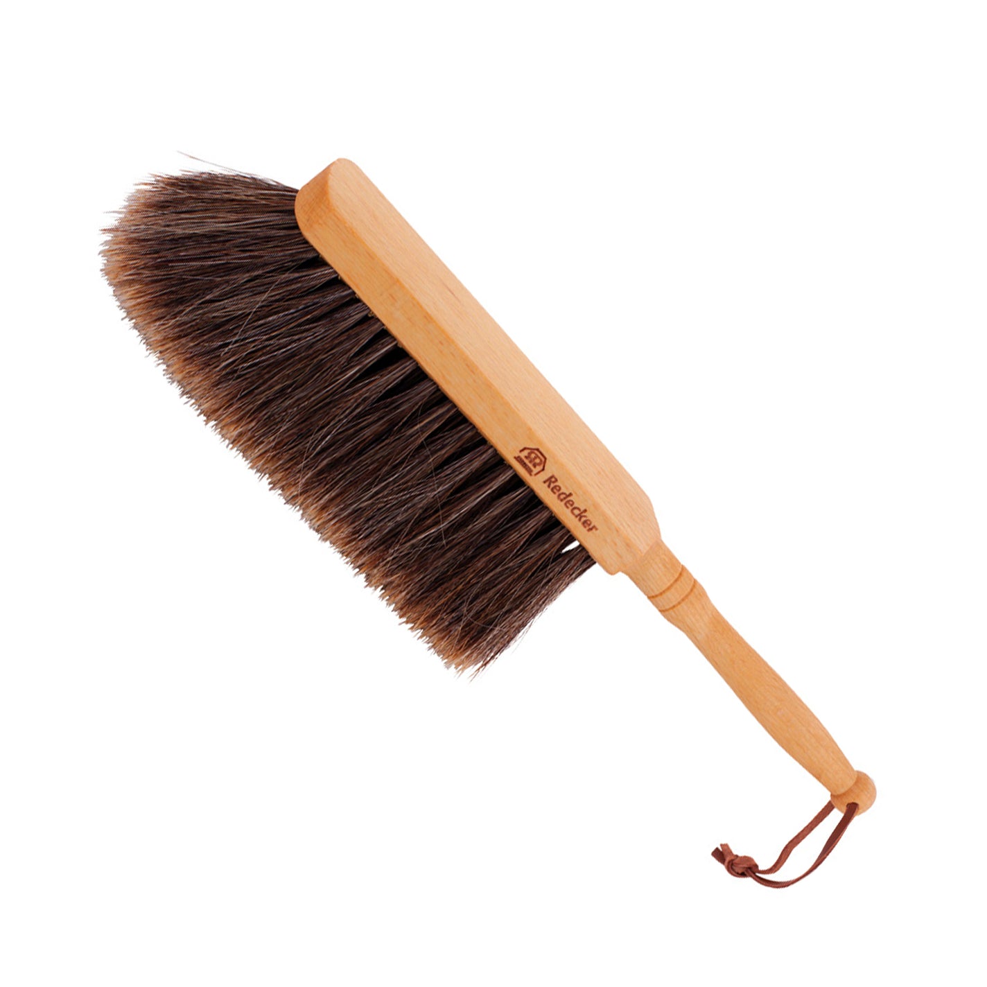 Redecker Dust Pan Brush - Split Horse Hair