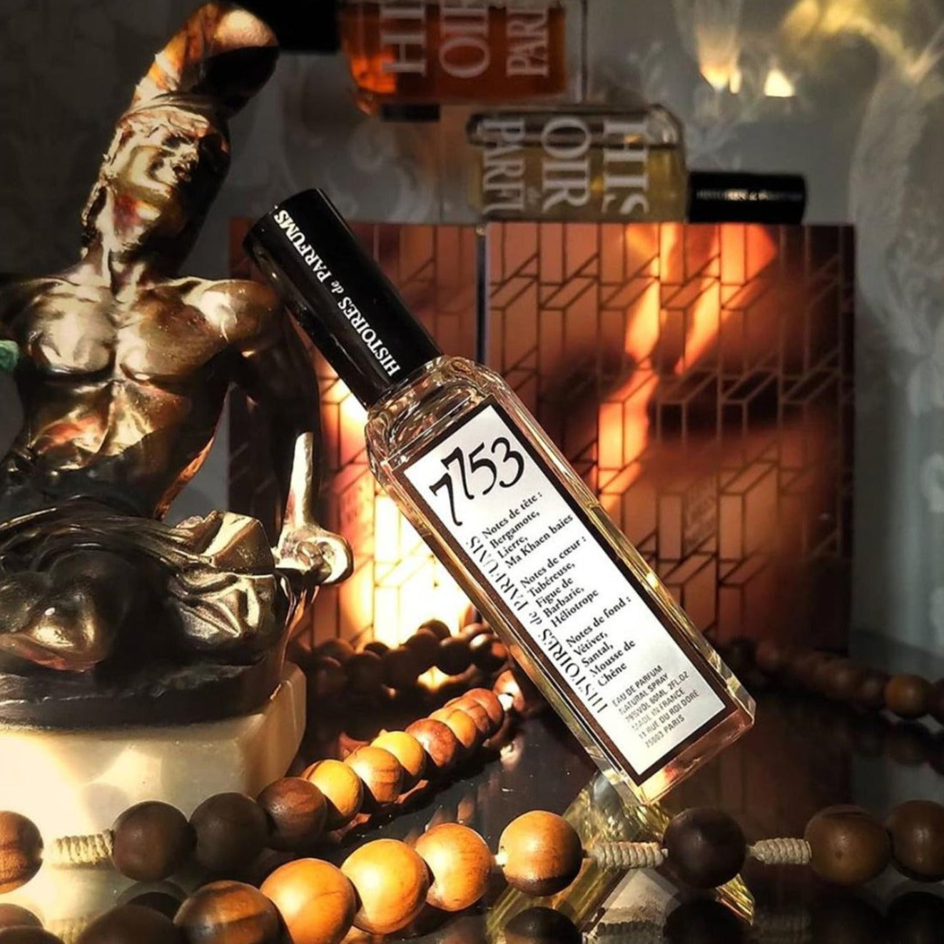 Sample Vial - Histoires de Parfums 7753 Eau de Parfum