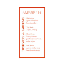 Histoires de Parfums Ambre 114 Travel Eau de Parfum