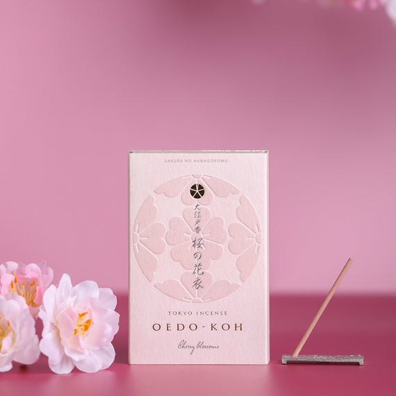 Nippon Kodo Oedo-Koh Incense - Cherry Blossoms