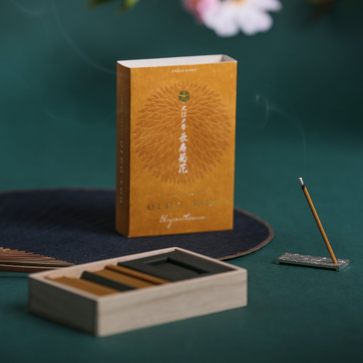 Nippon Kodo Oedo-Koh Incense - Chrysanthemum