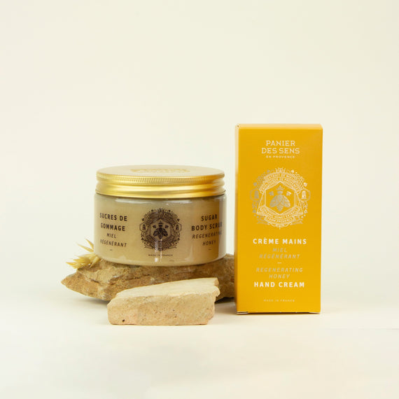 Panier des Sens Honey Hand Cream - 75ml