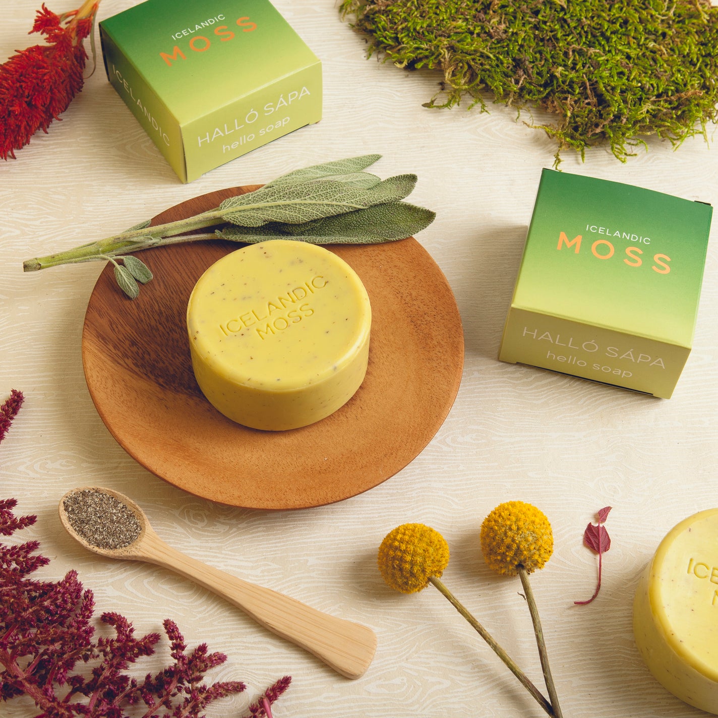 Kalastyle Halló Iceland Icelandic Moss Soap