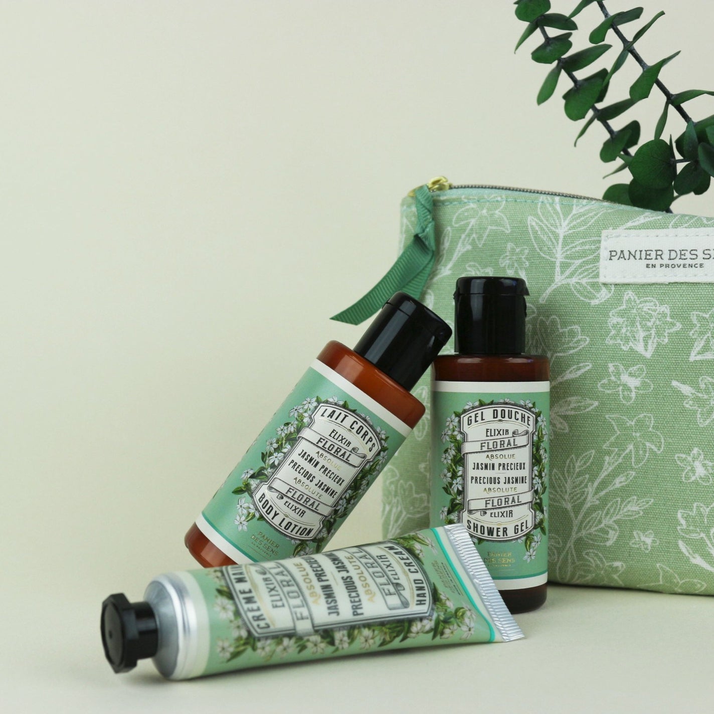 Panier des Sens Precious Jasmine Weekend Set
