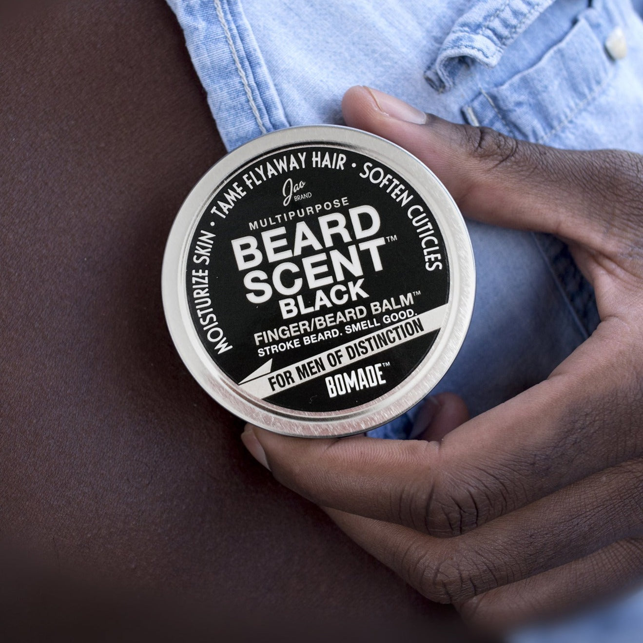 Jao Beard Scent Balm - Black
