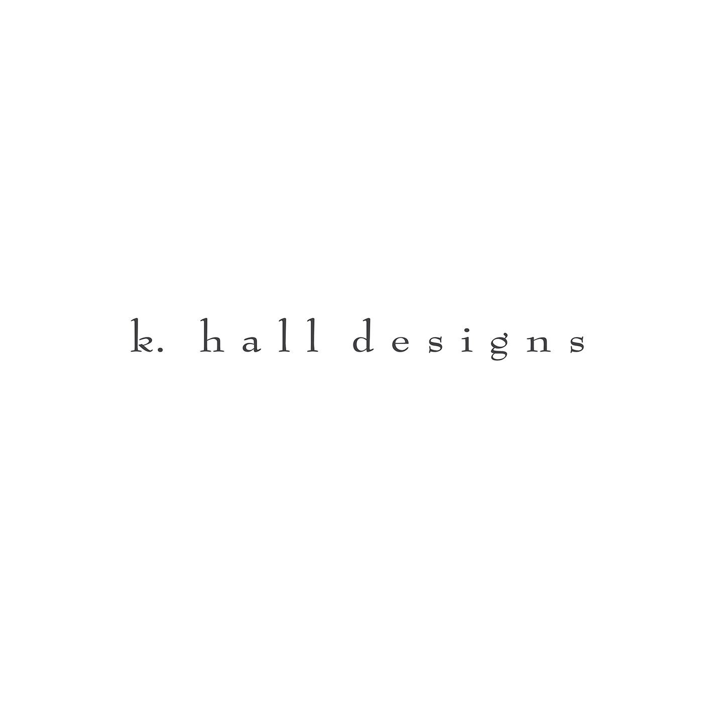 k. Hall Washed Cotton Linen Water
