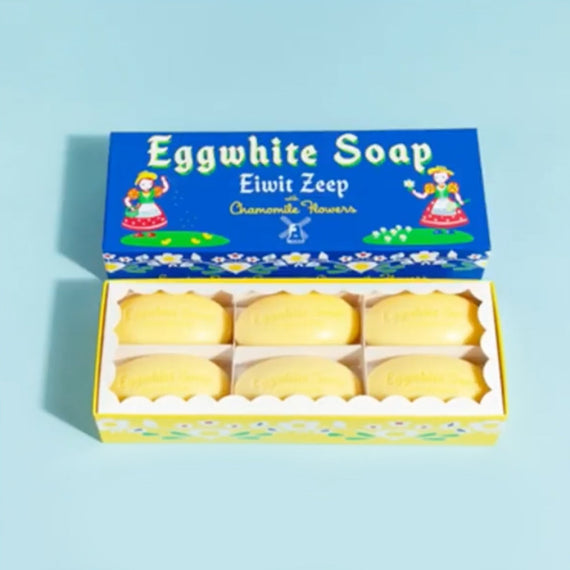 Kalastyle Eggwhite Chamomile Soap Gift Set - Value $101