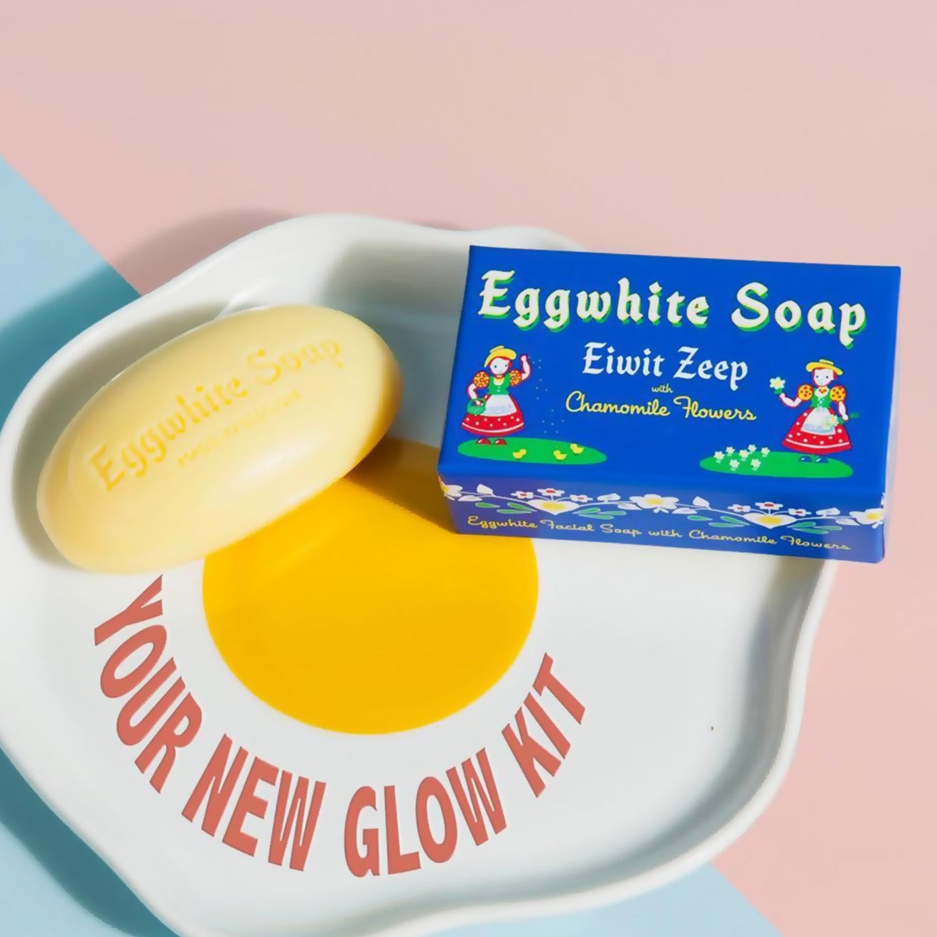 Kalastyle Eggwhite Chamomile Soap