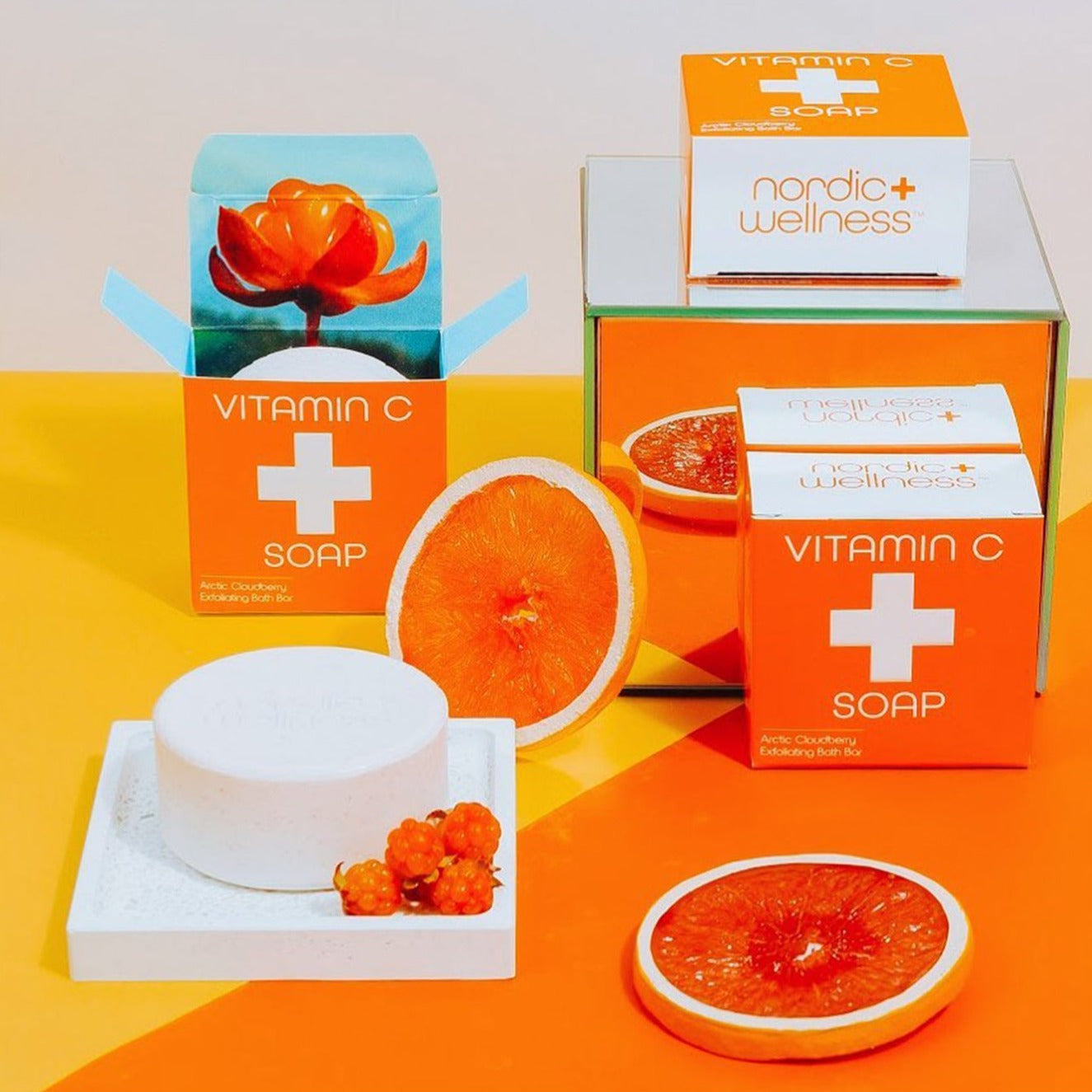 Kalastyle Nordic + Wellness Vitamin C Soap