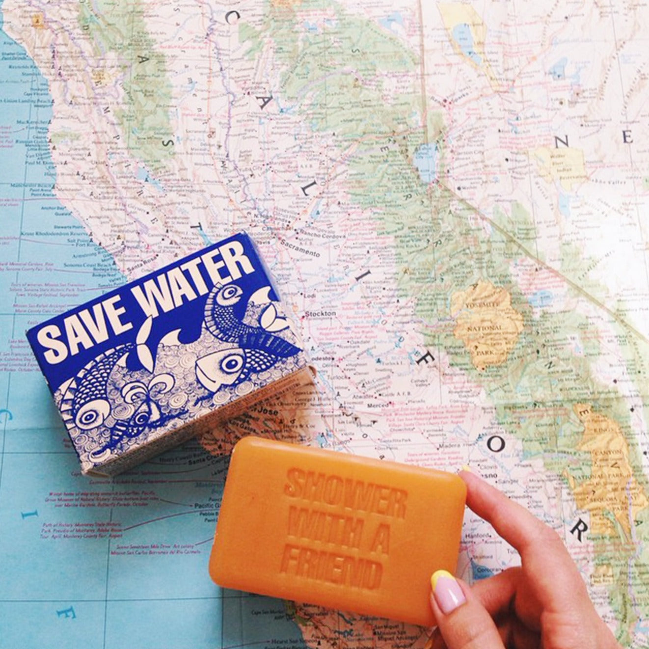 Kalastyle Save Water Soap - Shower With A Friend!