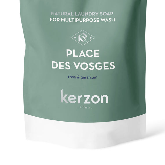 Kerzon Place des Vosges Laundry Soap Sachet