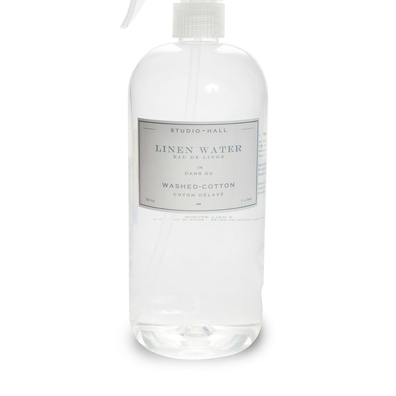 k. Hall Washed Cotton Linen Water